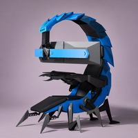 Zero Gravity Massage Ergonomic Scorpion Gaming Chair - Image 15