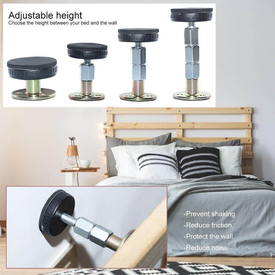 2pcs  Adjustable Anti-Shake Bed Stabilizer - Image 1