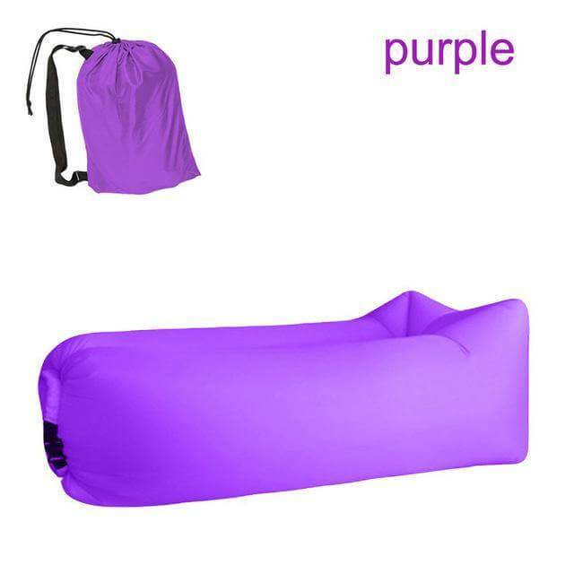 Camping Inflatable Air Sofa - Image 8