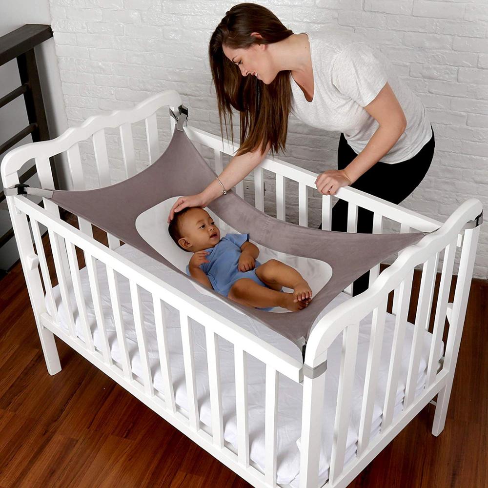 Detachable AdjustableInfant Baby Crib Hammock