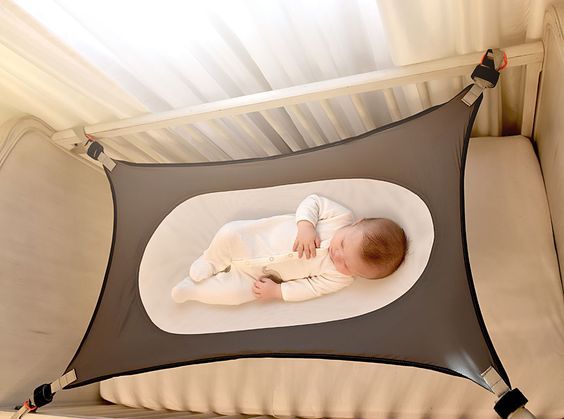 Detachable Adjustable  Infant Baby Crib Hammock - Image 9
