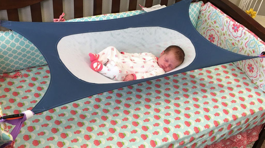 Detachable Adjustable  Infant Baby Crib Hammock - Image 16