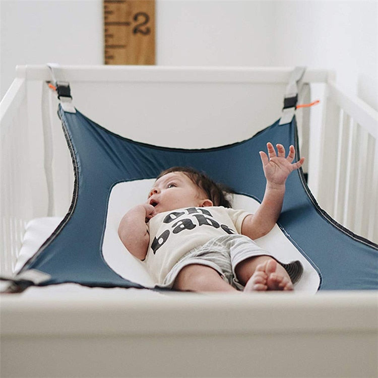 Detachable Adjustable  Infant Baby Crib Hammock - Image 11
