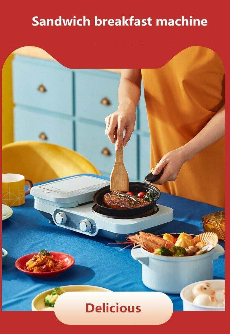 Multifunctional Portable Breakfast Machine - MaviGadget