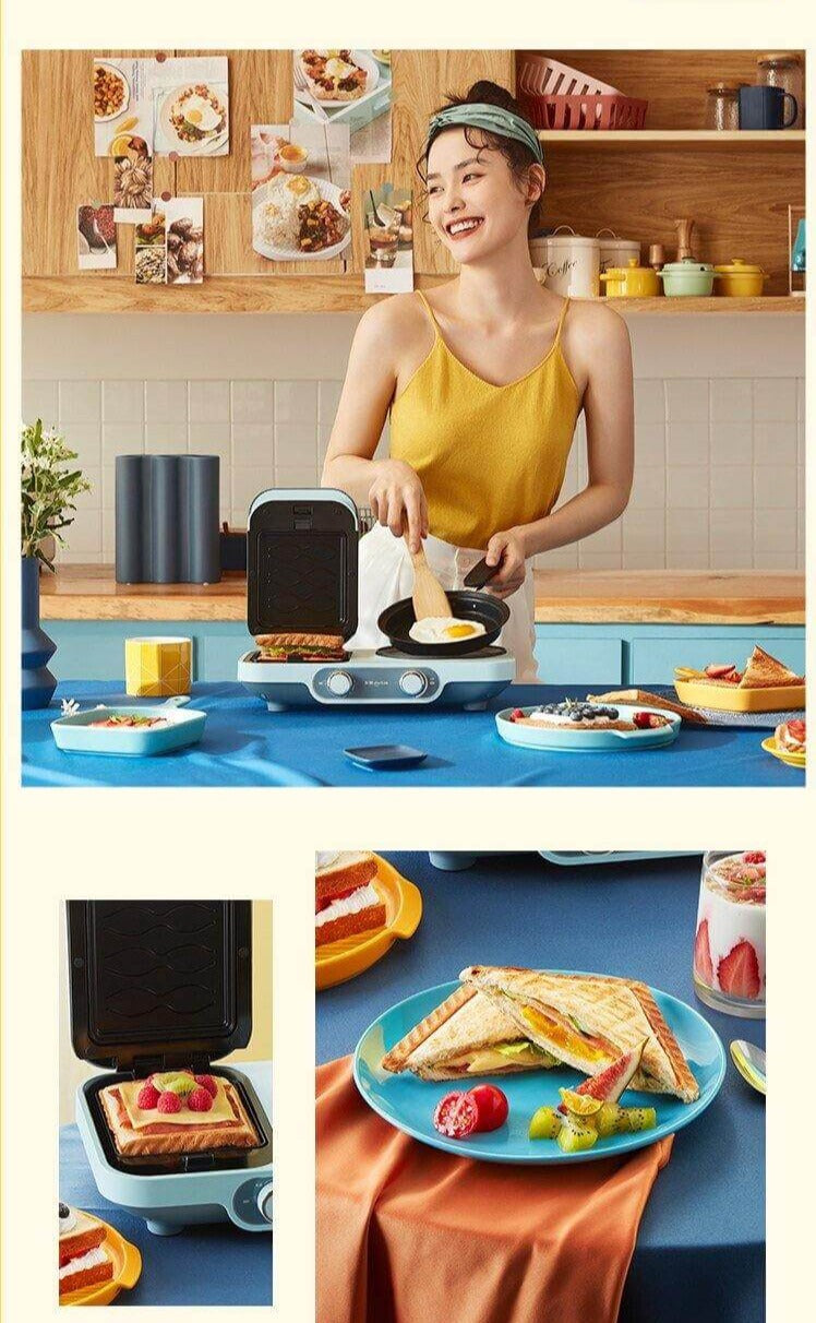 Multifunctional Portable Breakfast Machine - MaviGadget