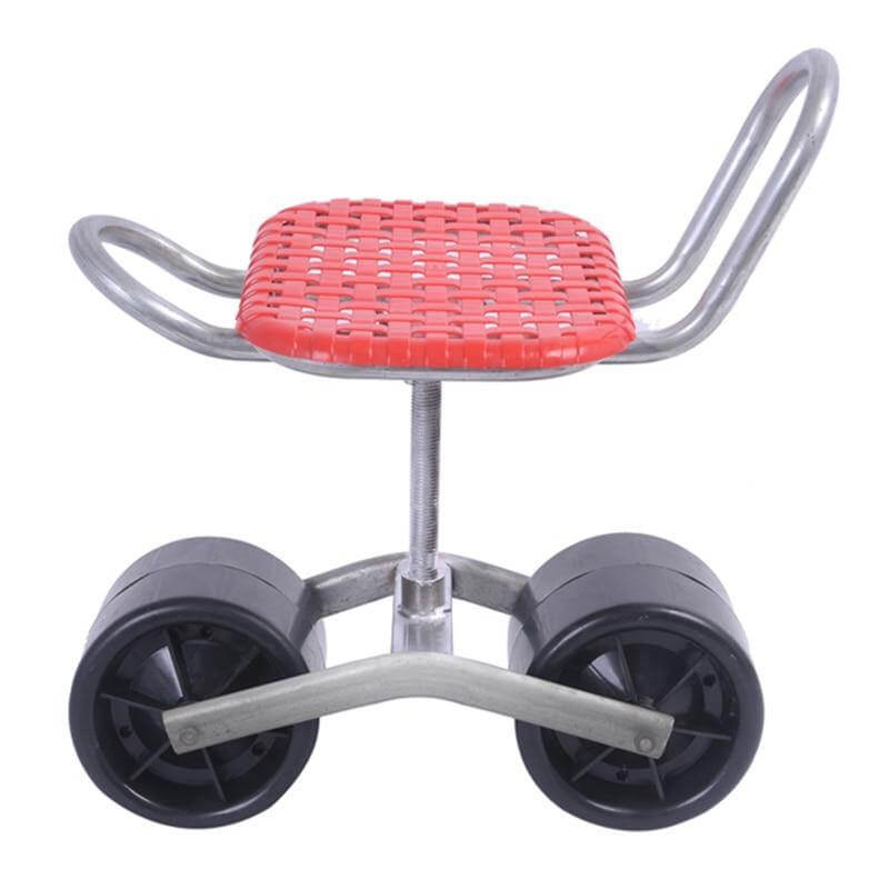 Garden Mobile Agricultural Lazy Rotatable Wheeled Stool - MaviGadget