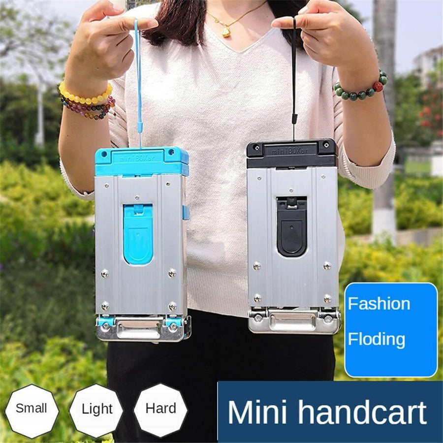 Portable Foldable Push Hand Cart - Image 11