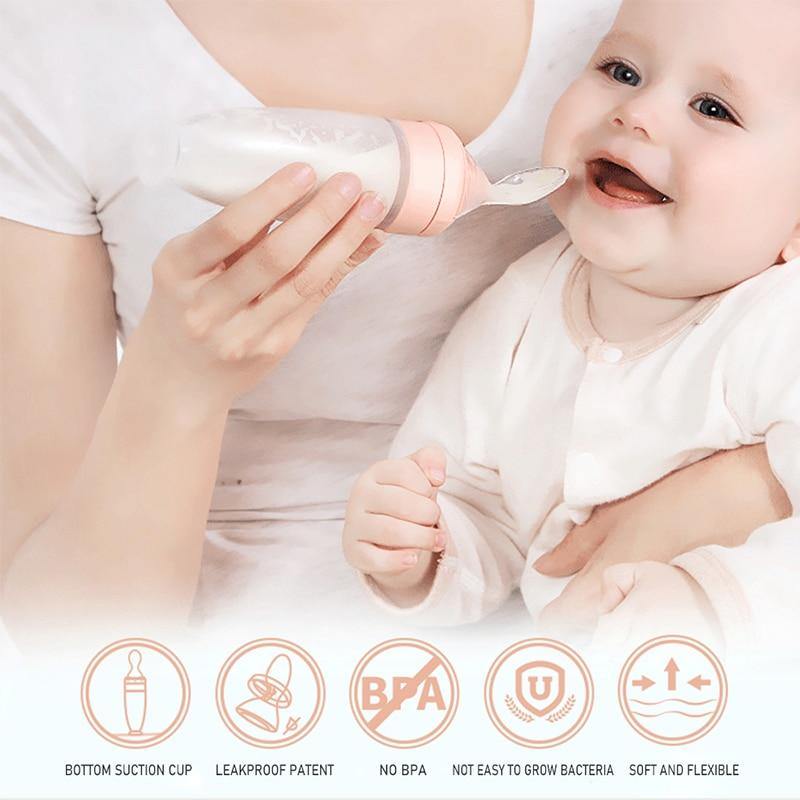 Baby Feeding Bottle Spoon