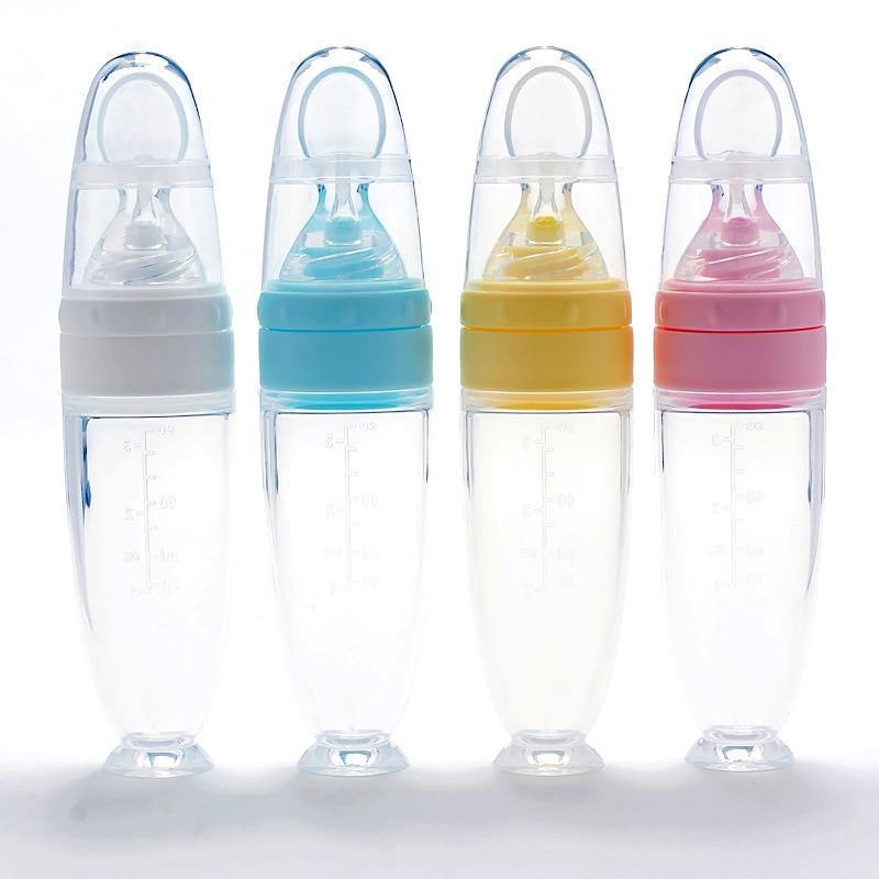 Baby Feeding Bottle Spoon