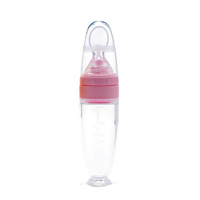 Baby Feeding Bottle Spoon