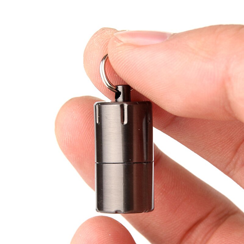 Mini Keychain Gasoline Lighter