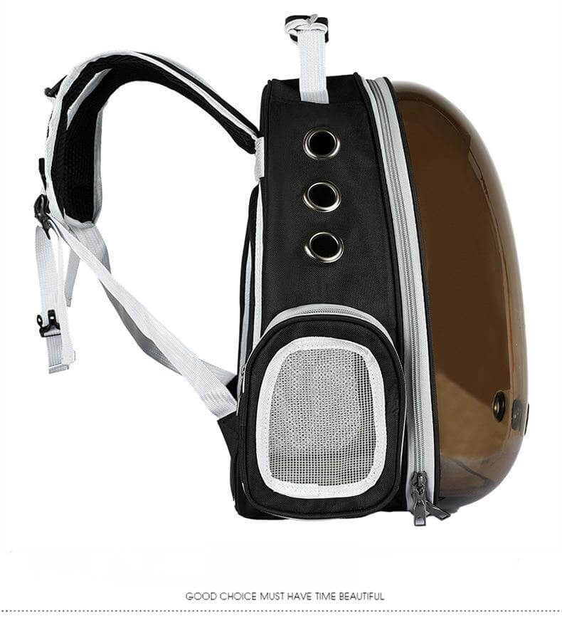 Transparent Breathable Pet Carrier Backpack - Image 12