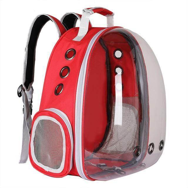Transparent Breathable Pet Carrier Backpack - Image 2