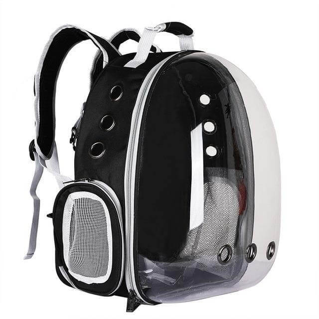 Transparent Breathable Pet Carrier Backpack - Image 3