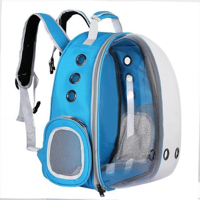 Transparent Breathable Pet Carrier Backpack - Image 11