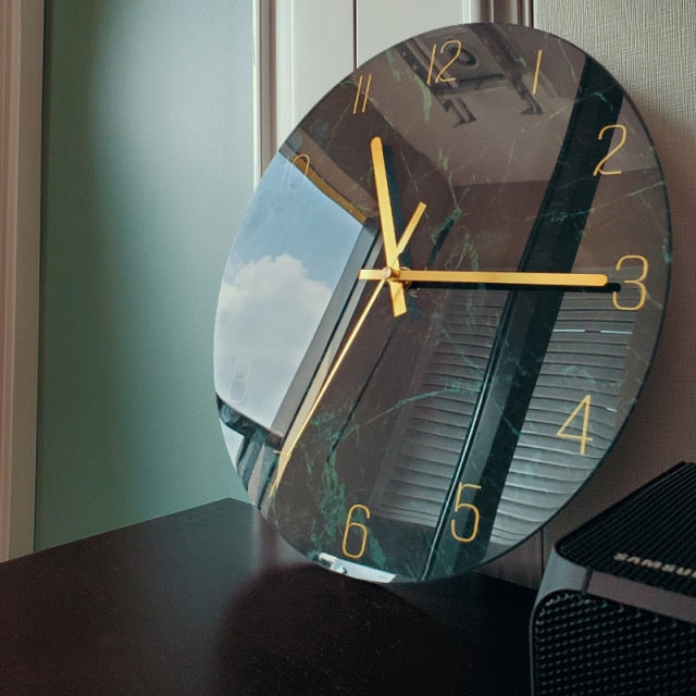 Luxury Nordic Universe Silent Wall Clock - Image 19