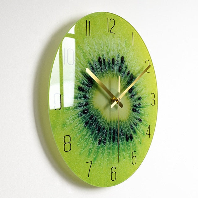 Luxury Nordic Universe Silent Wall Clock - Image 4