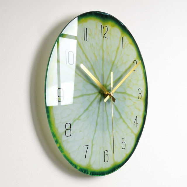 Luxury Nordic Universe Silent Wall Clock - Image 10