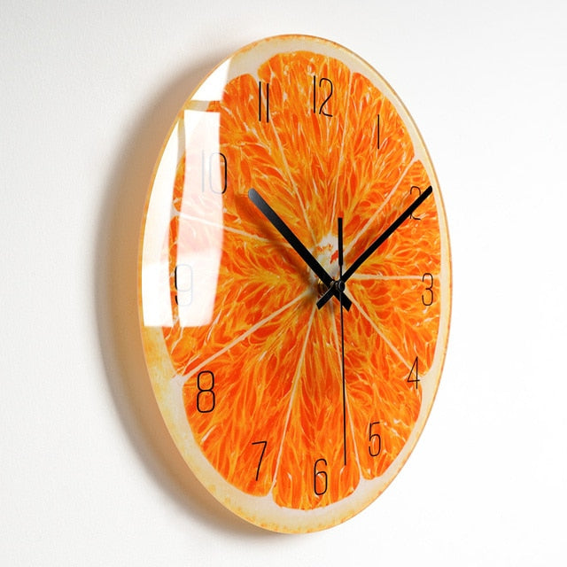 Luxury Nordic Universe Silent Wall Clock - Image 15
