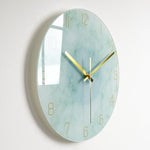 Luxury Nordic Universe Silent Wall Clock