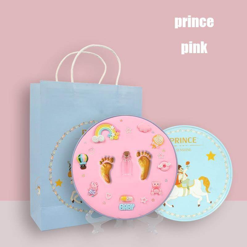 Newborn Baby Footprint Imprint Kit - Image 0