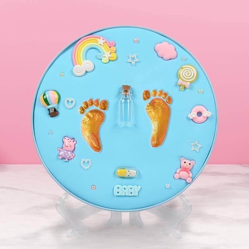 Newborn Baby Footprint Imprint Kit - Image 7