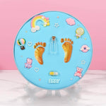 Newborn Baby Footprint Imprint Kit