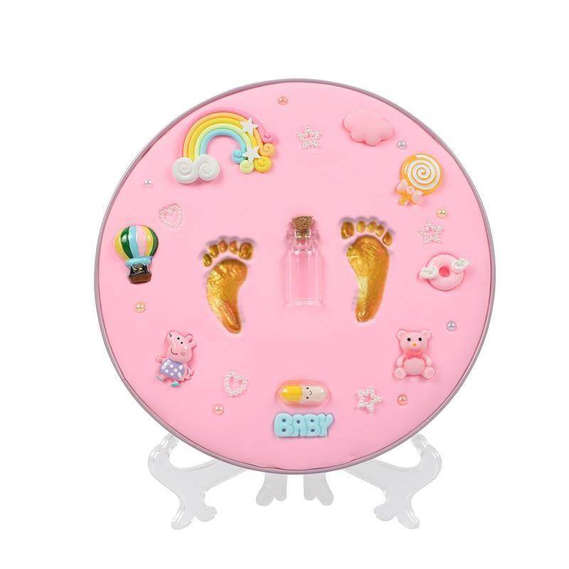 Newborn Baby Footprint Imprint Kit - Image 4