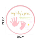 Newborn Baby Footprint Imprint Kit