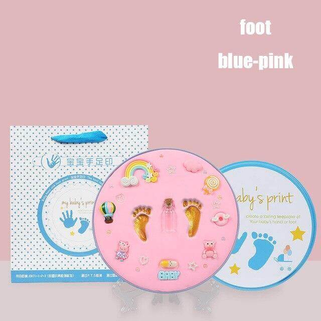 Newborn Baby Footprint Imprint Kit - Image 14