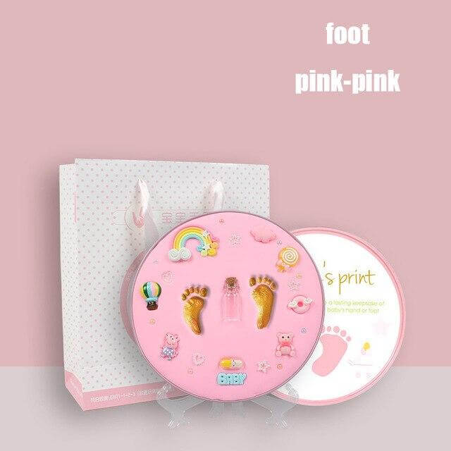 Newborn Baby Footprint Imprint Kit - Image 1