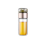 2in1 Large Double Glass Tea Infuser Bottle