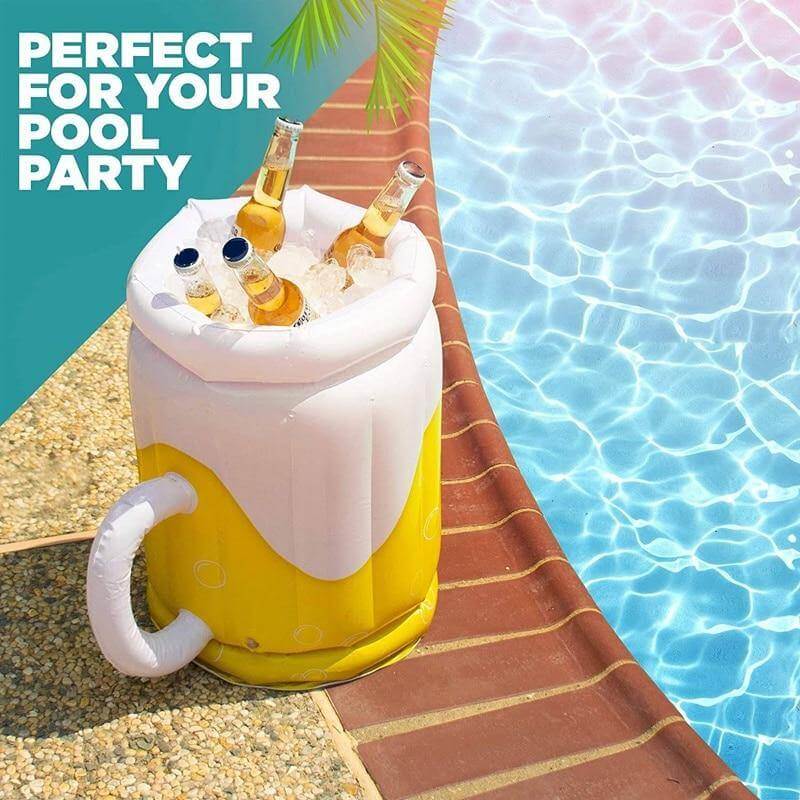 2-Pack Inflatable Drink Cooler Bucket