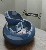 Ceramics Cat Water Dispenser