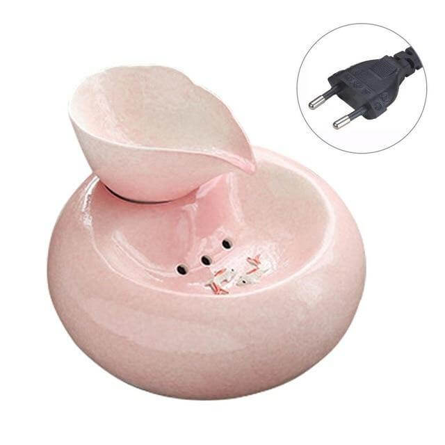 Ceramics Cat Water Dispenser