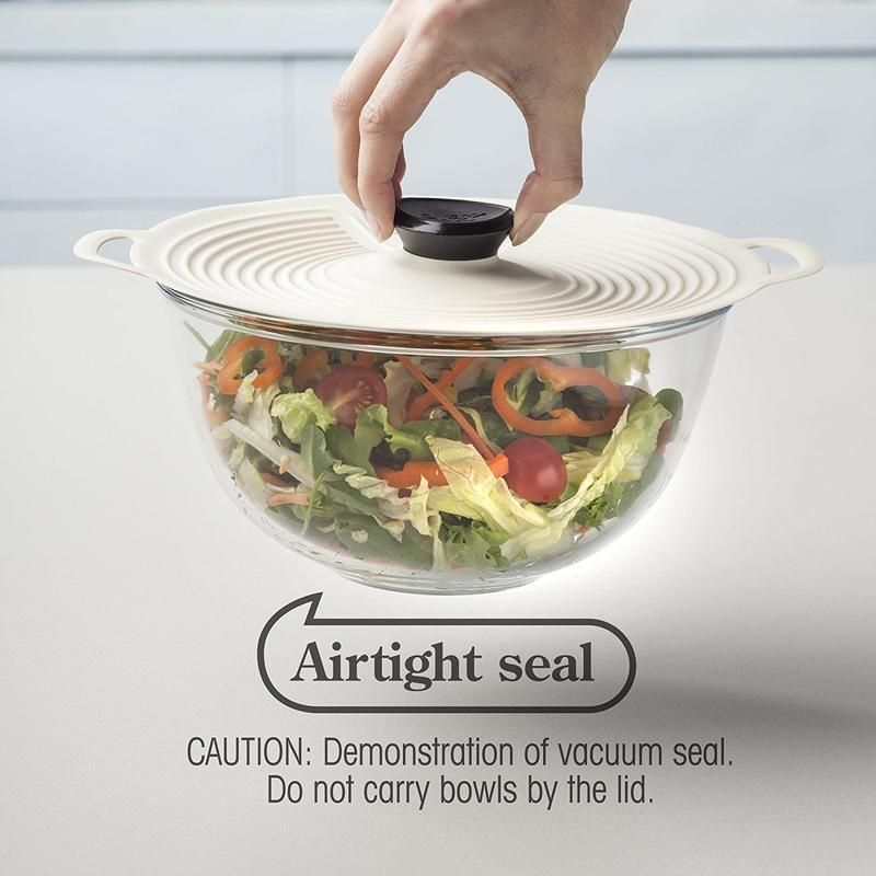 Reusable Airtight Self Sealing Silicone Lid - Image 0