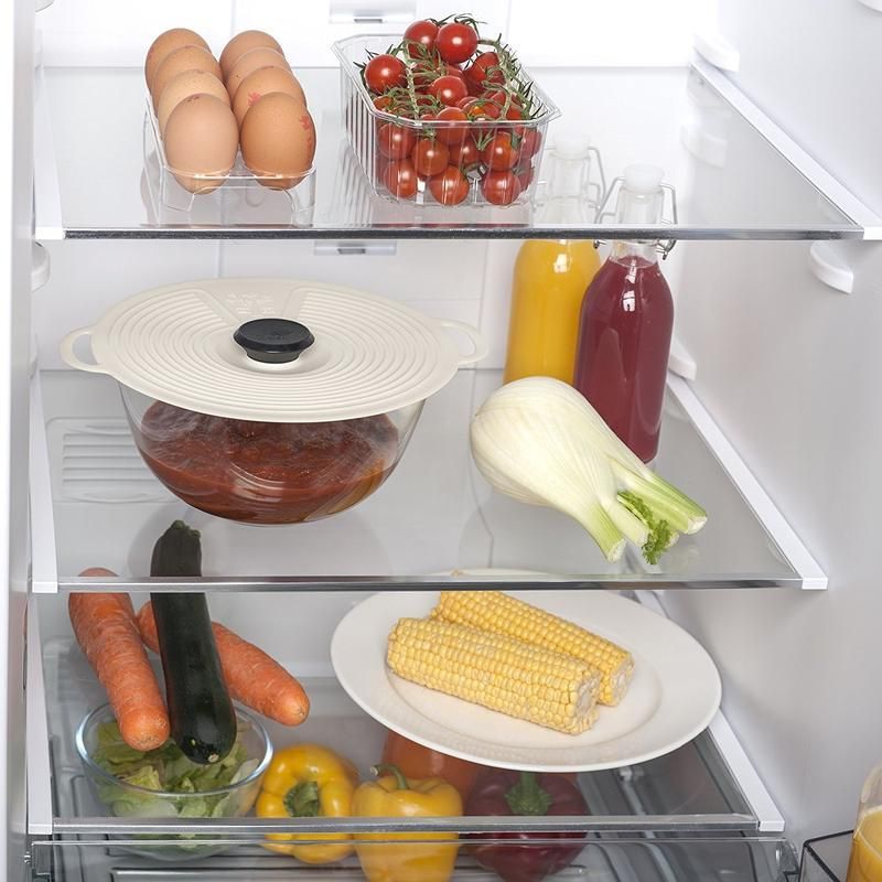 Reusable Airtight Self Sealing Silicone Lid - Image 4
