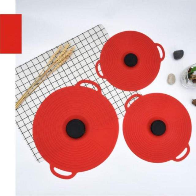 Reusable Airtight Self Sealing Silicone Lid - Image 6
