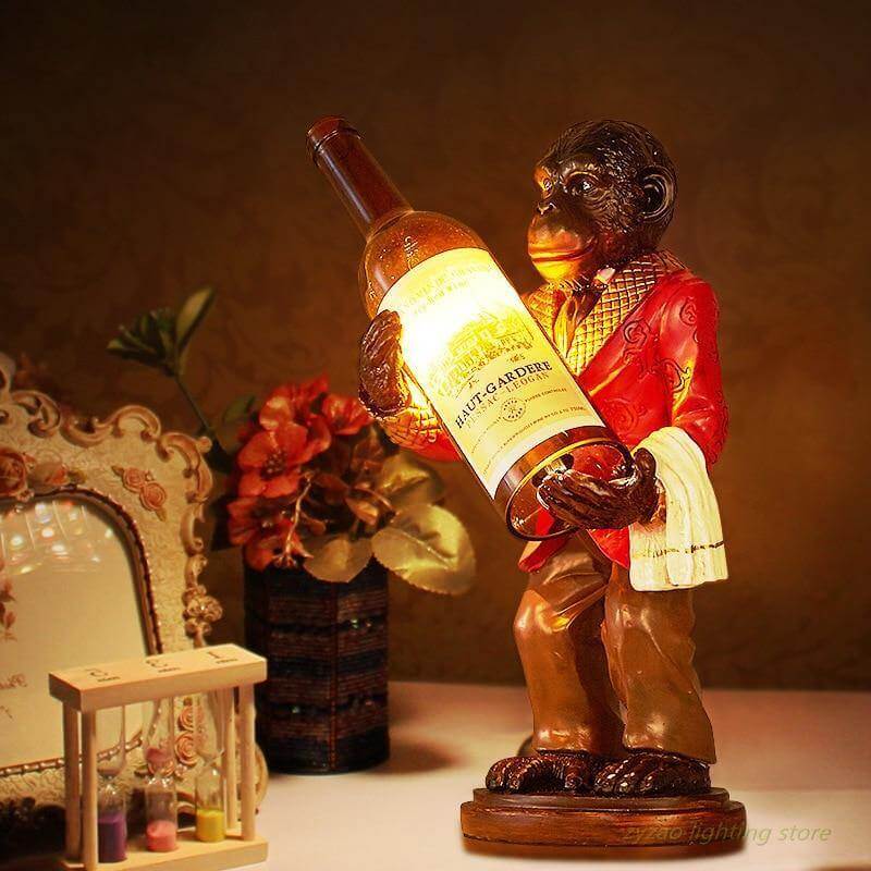 Loft Retro Industrial Monkey Bar Atmosphere Lamp - MaviGadget