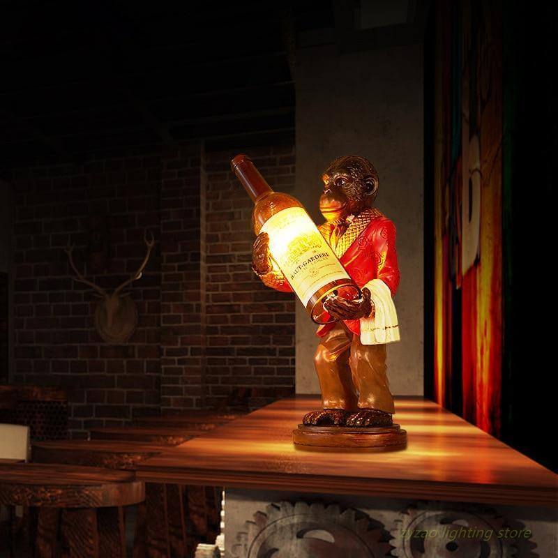 Loft Retro Industrial Monkey Bar Atmosphere Lamp - Image 5