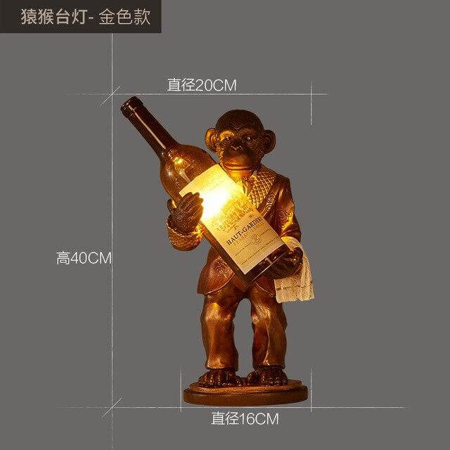Loft Retro Industrial Monkey Bar Atmosphere Lamp - Image 8