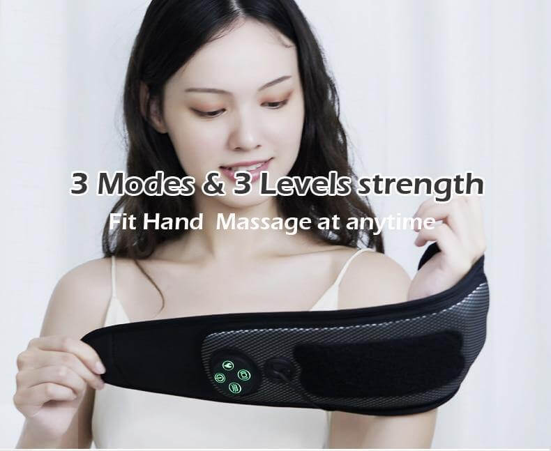Smart Wrist Heating Hand Compression Massager - Image 1