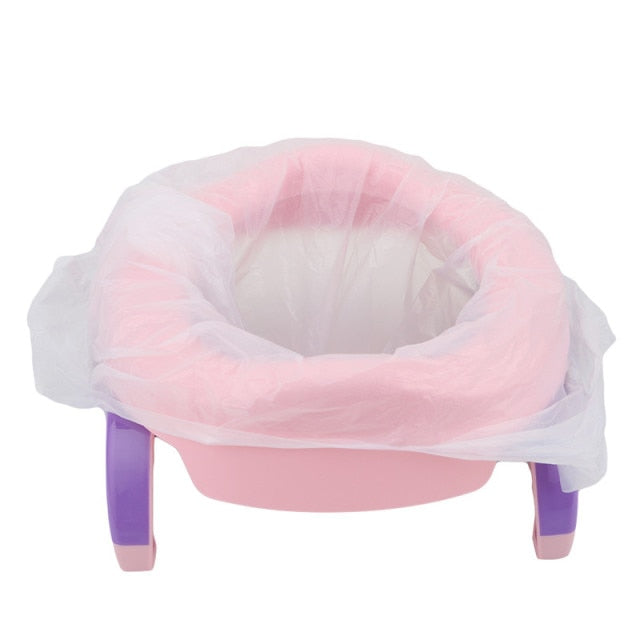 2in1 Portable Kids Travel Potty Seat - Image 6