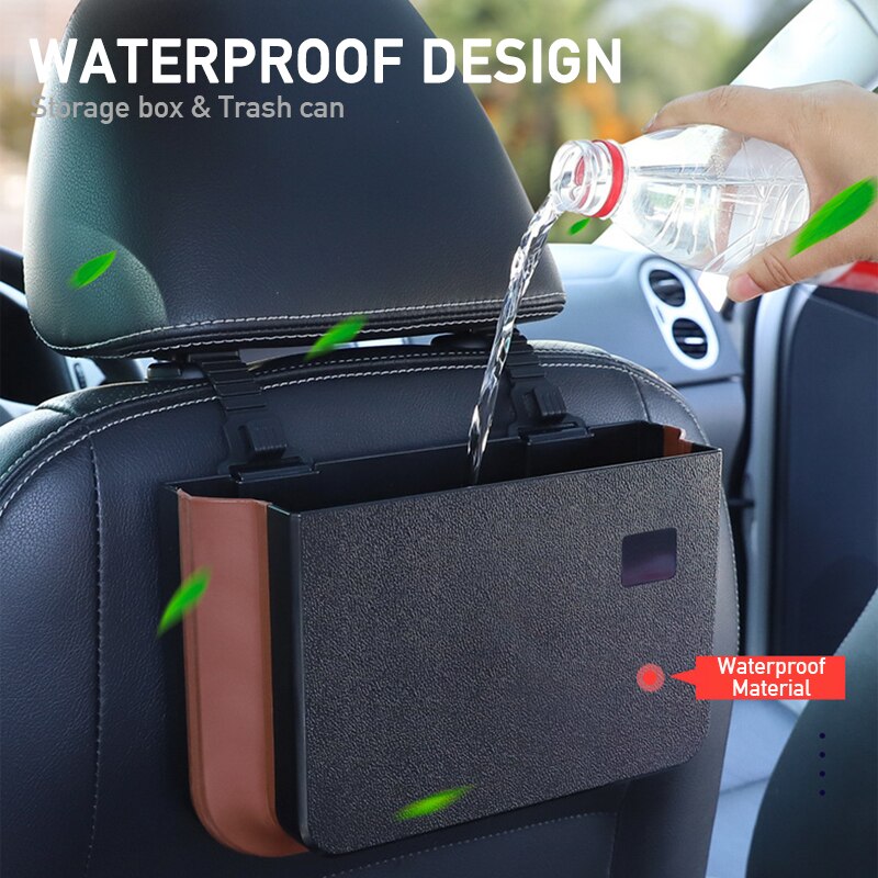 Foldable Back Seat Drink Phone Holder - Image 2