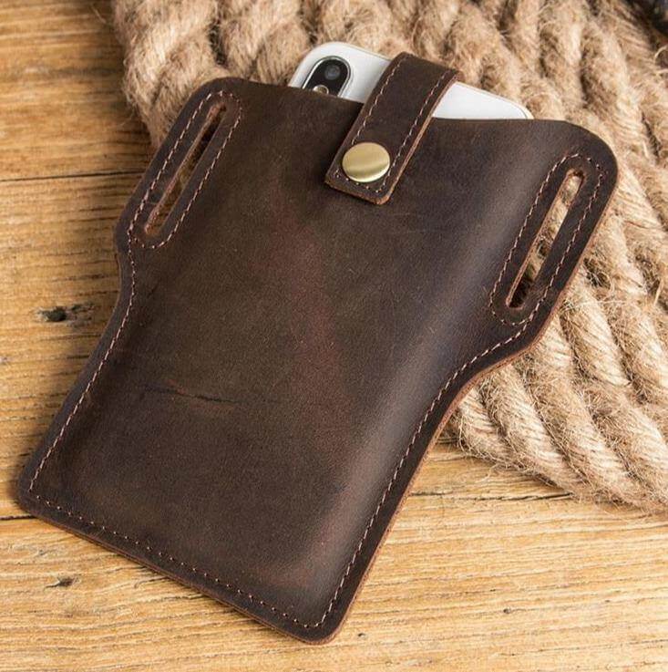 Leather iPhone Belt Case