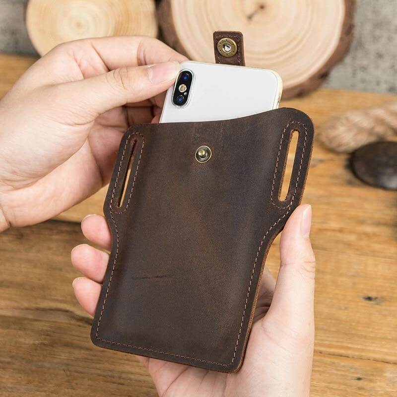 Leather iPhone Belt Case - Image 1