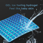 Non-Slip Orthopedic Memory Gel Seat Cushion