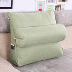 Comfort Soft Bed Triangular Backrest Pillow - MaviGadget