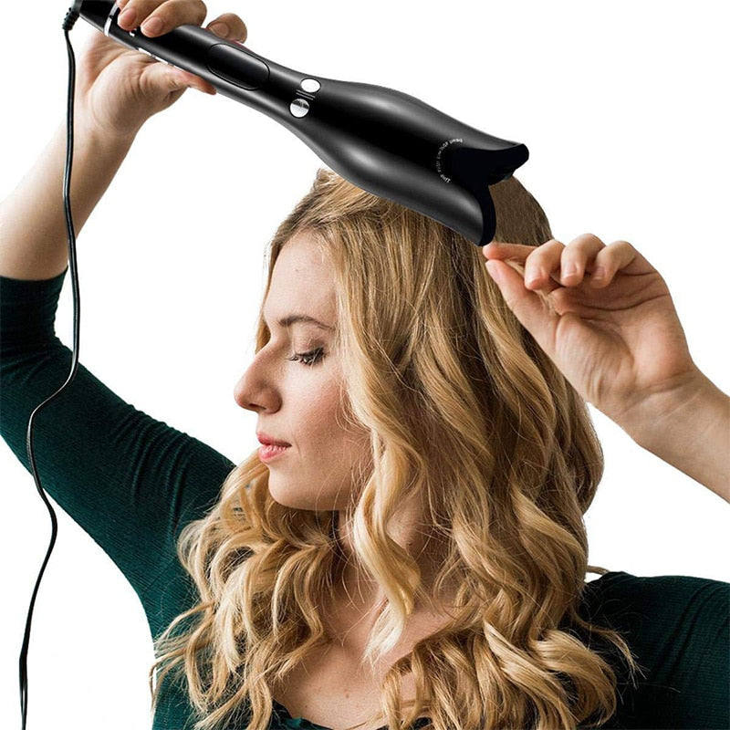 Automatic Magic Ceramic Hair Curling Waver Iron