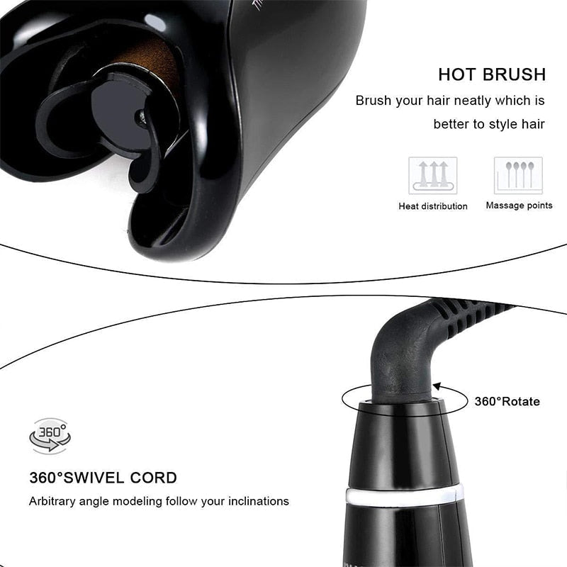 Automatic Magic Ceramic Hair Curling Waver Iron - Image 2
